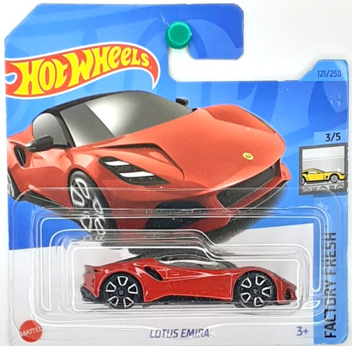 HOT WHEELS LOTUS EMIRA HW EXOTICS 2023 NOWY