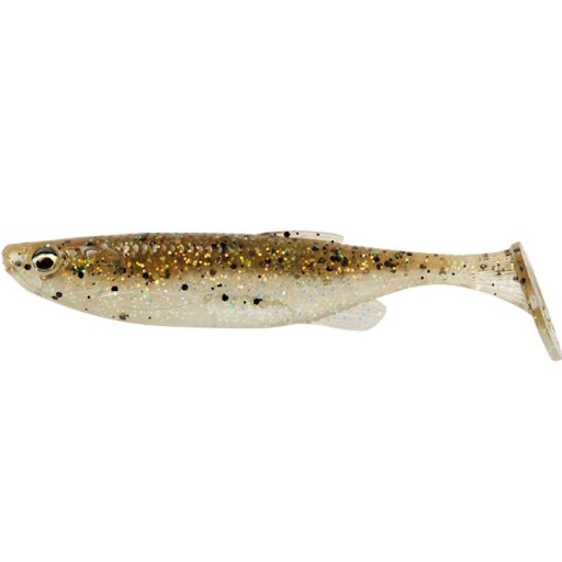 Guma Kopyto Fat Minnow T-Tail Savage Gear 10.5cm Holo Baitfish NA SANDACZ
