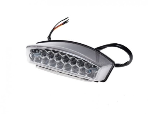 LAMPA TYLNA TYŁ UNIWERSALNA ATV LED JASNY KLOSZ