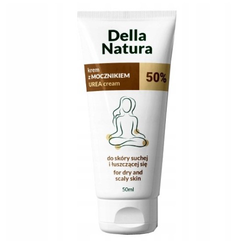DELLA NATURA krem z mocznikiem 50% UREA 50 ml