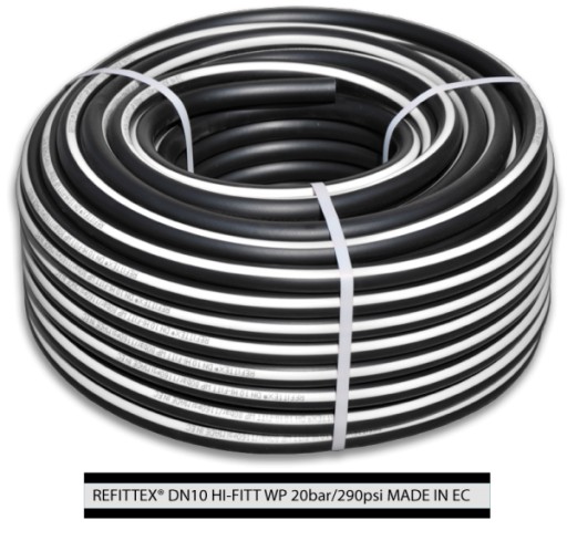 Wąż techniczny REFITTEX 20BAR 13*19mm / 25m