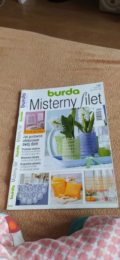 Burda special misterny filet 1/2007