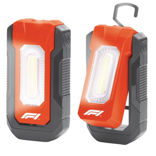 Lampa Warsztatowa LED Akumulatorowa Li-on 1500 mAh USB-C Magnes FORMULA1