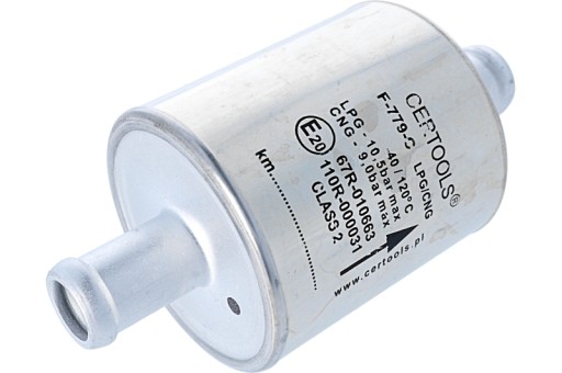Filtr fazy lotnej CERTOOLS - F-779/C 14/14mm