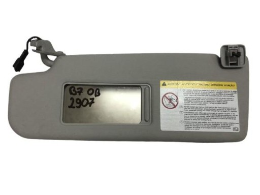 DASZEK PRZECIWSŁONECZNY LEWY 3C0857551P PASSAT B7