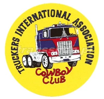 NAKLEJKA TRUCKERS INTERNATIONAL ASSOCIATION