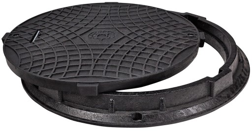 POKRYWA WŁAZ DO SZAMBA STUDZIENKI 60/75CM A15