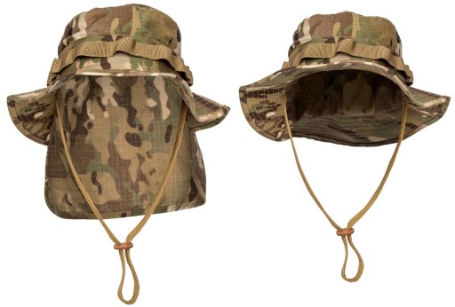 Kapelusz Brytyjski BOONIE z OSŁONĄ MC MULTICAM r.S