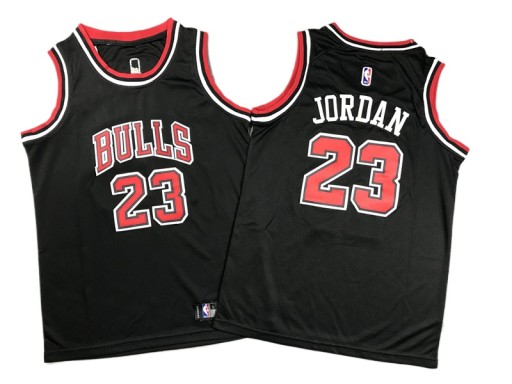 Strój koszykarski nr 23 Koszulka Michael Jordan Bulls, 140-152