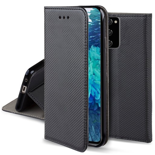 ETUI do SAMSUNG GALAXY S20 FE SMART MAGNET + SZKŁO