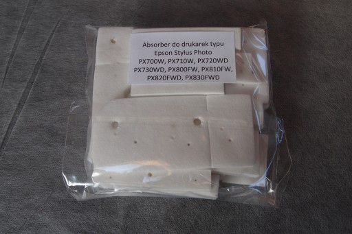 INK ABSORBER TUSZU PAMPERS DO DRUKAREK PX700W