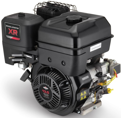 SILNIK SPALINOWY BENZYNOWY BRIGGS STRATTON XR 13,5 KM 420 CM3 ROZRUSZNIK