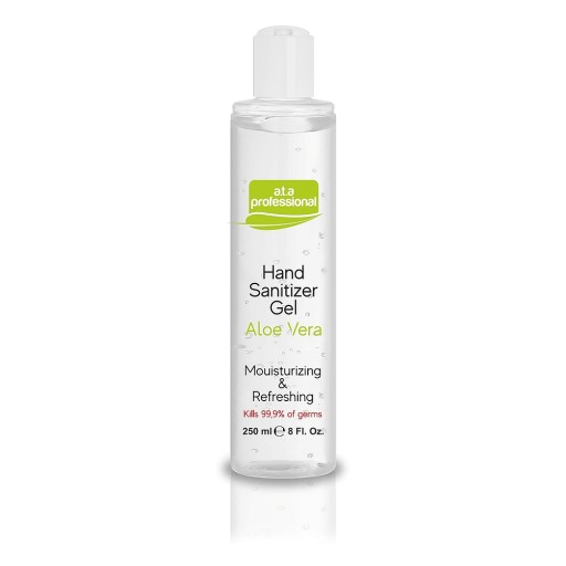 ŻEL PŁYN ANTYBAKTERYJNY DO RĄK ALOESOWY 60% 250ML