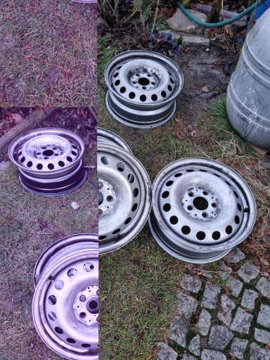 Vito 447 Felga stalowa OE A4474010101