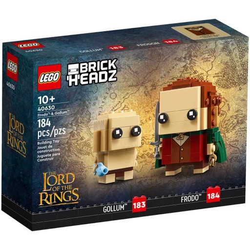 LEGO BrickHeadz 40630 Frodo i Gollum