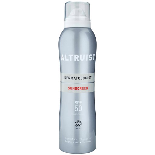 ALTRUIST sunspray hipoalergiczny SPF 50 Invisible