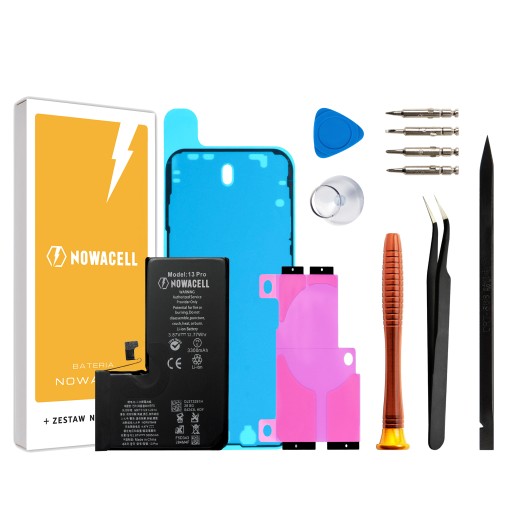 Bateria NOWACELL do iPhone 13 Pro - większa pojemność 3300mAh