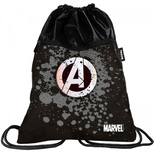 WOREK SZKOLNY NA OBUWIE WF PLECAK NA SZNURKACH MARVEL AVENGERS