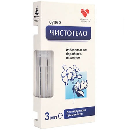 BS PŁYN GLISTNIK JASKÓŁCZE ZIELE 3ml