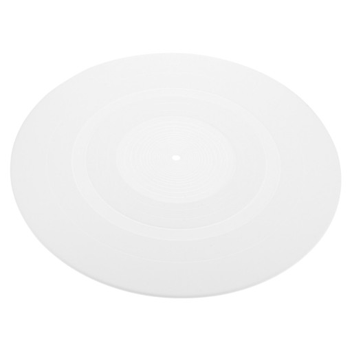 Gramofon RECORD MAT PŁYTY WINYLOWE BIAŁY