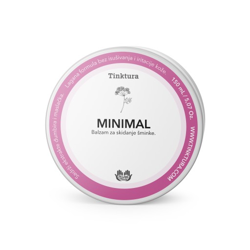 Tinktura Minimal Melting Cleansing Balm, Balsam do mycia makijażu, 150 mL