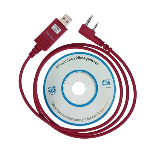 KABEL USB DO PROGRAMOWANIA WOUXUN BAOFENG ORYGINALNY CHIPSET PROLIFIC