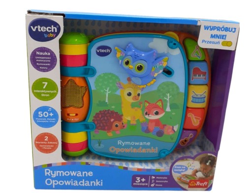 VTECH Rymowane Opowiadanki +3 miesiące