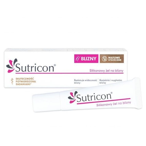 SUTRICON Żel na blizny silikonowy 15ml