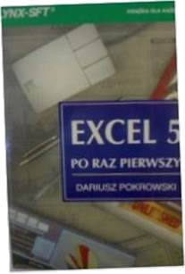 Excel 5 po raz pierwszy - Pokrowski
