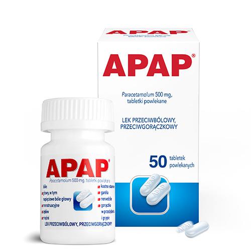 APAP - 50 tabletek