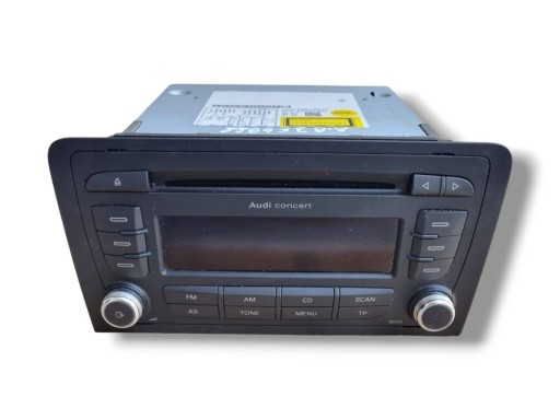 Radio Audi A3 8P/8PA 2nd facelift 2010 8P0035186AB
