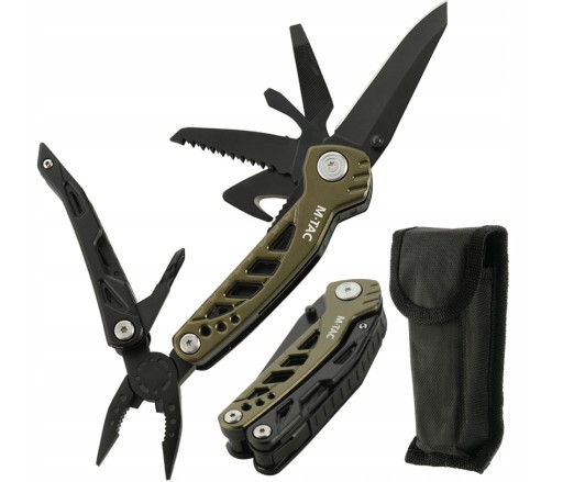 M-Tac Multitool: Typ 2 (+ pokrowiec)