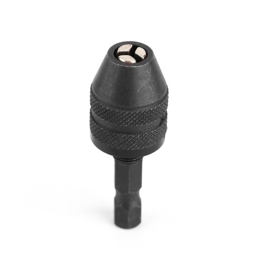 ADAPTER UCHWYT GŁÓWKA GŁOWICA DO WIERTARKI 1/4