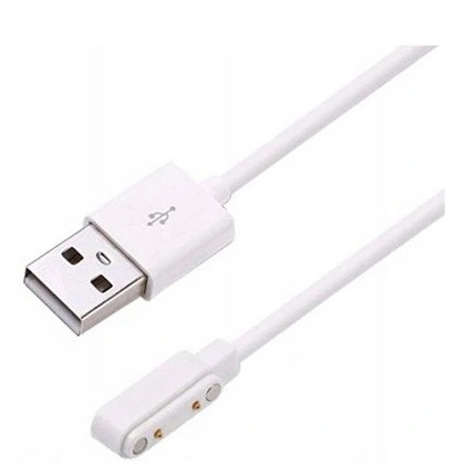 KABEL USB ŁADOWARKA MAGNETYCZNA SMARTWATCH IP67