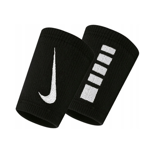 Frotka tenisowa Nike Elite Double-Wide Wristbands 2P