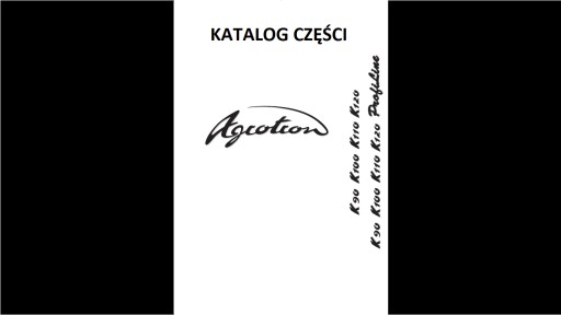 Katalog części Deutz Fahr Agrotron k90