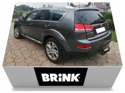 BRINK HAK HOLOWNICZY CITROEN C-CROSSER+MODUŁ+7P/13