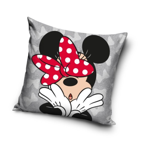 Poszewka na poduszkę velvet welurowa jaśka jasiek Myszka Minnie 40x40