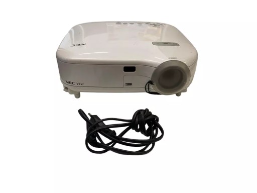 PROJEKTOR LCD NEC VT47 BIAŁY