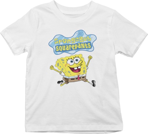 KOSZULKA SPONGEBOB WYSOKA JAKOŚĆ 104cm
