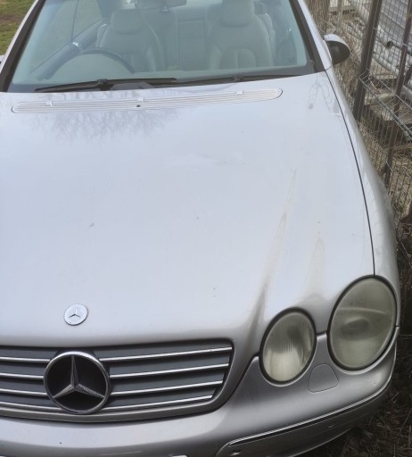 Szyba przednia -ORYGINALNA -Mercedes CL - w215- PRZED liftem lub po LIFCIE