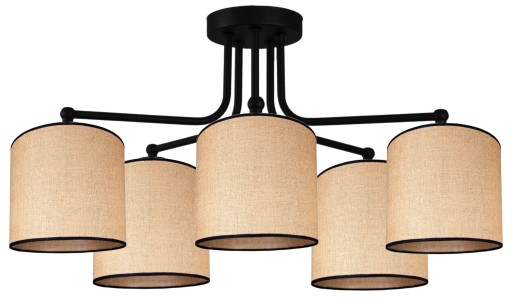 LAMPA WISZĄCA SUFITOWA ŻYRANDOL PLAFON LED JUTA