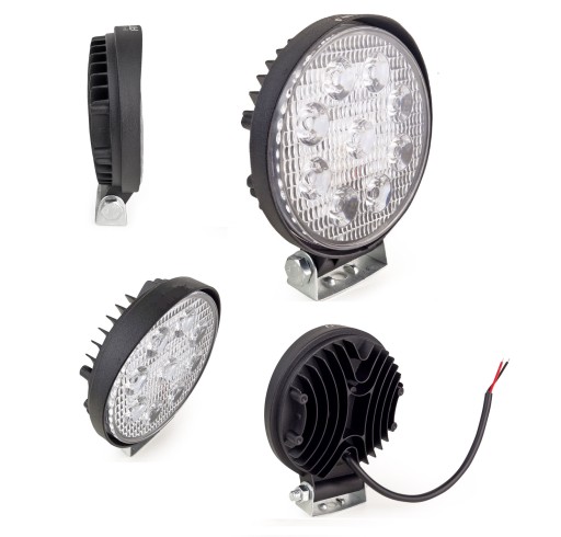 Lampa Robocza LED BAR 27W 2200lm E9 HOMOLOGACJA