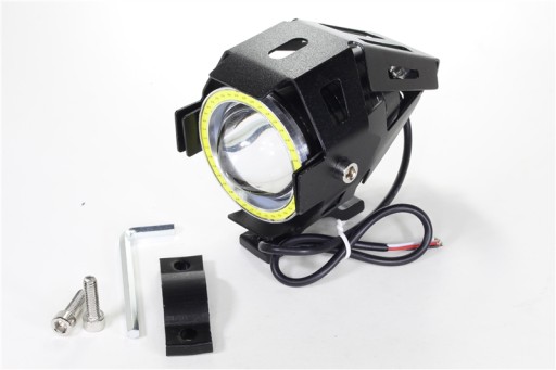 LAMPA LED SOCZEWKA RING PRZECIWMGIELNA DŁUGIE