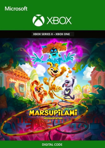 Marsupilami: Hoobadventure XBOX ONE S/X KLUCZ KOD