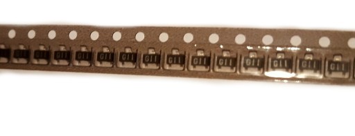 2SK1133T1B*10 tranzystor MOSFET