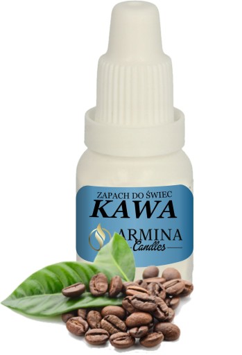 ZAPACH DO ŚWIEC PARAFINY WOSKU KAWA 10 ml