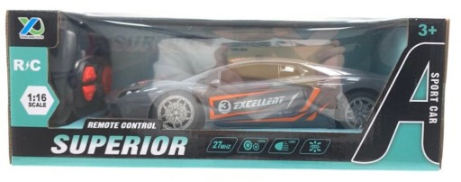 AUTO SPORTOWE WYŚCIGOWE NA RADIO ZDALNIE STEROWANE PILOT RC