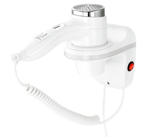 Hotelowa suszarka do włosów M-1 Biała 1100 W