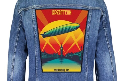 Ekran LED ZEPPELIN Mega Naszywka